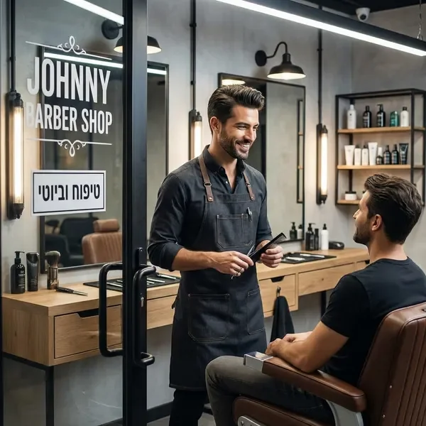 עיצוב זקן מקצועי